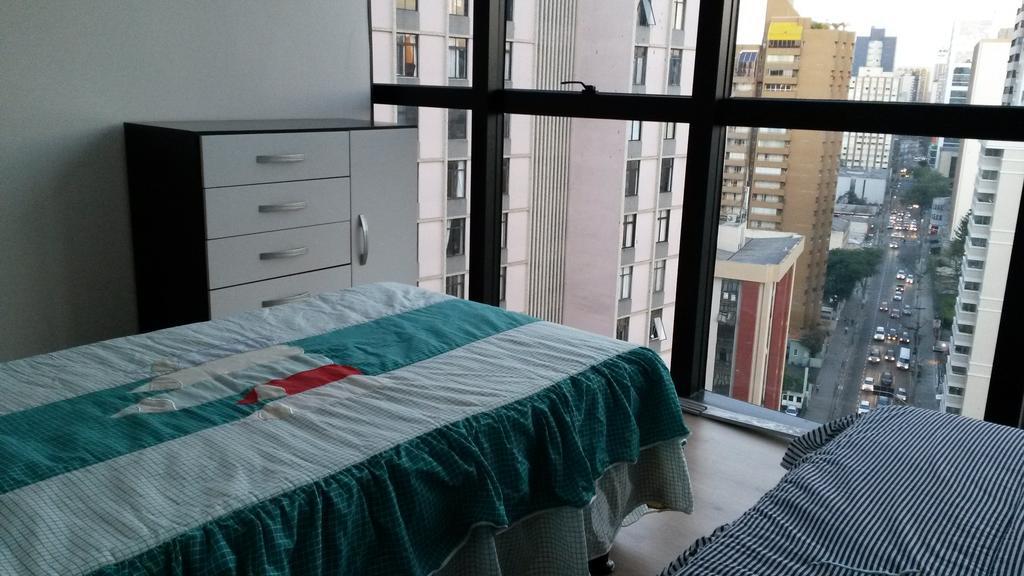 Apartamento Central Курітіба Номер фото
